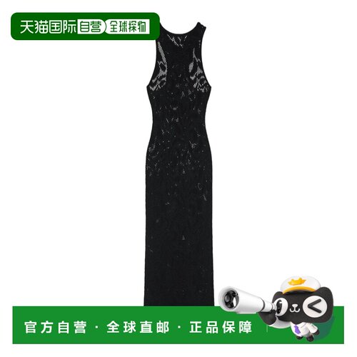 Givenchy 圆领无袖连衣裙 BW230F4ZUX长裙性感 【付后1h可退】
