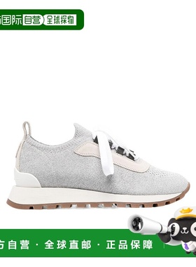 香港直邮Brunello Cucinelli 针织鞋面运动鞋 MZ35G2490厚底