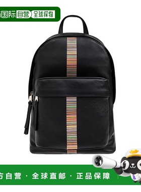 香港直邮Paul Smith 拉链双肩包 M1A8037