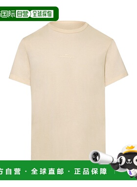 香港直邮Maison Margiela 扭曲徽标 T 恤 S30GC0701S22816