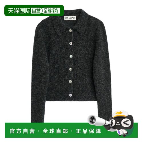 1h可退 香港直邮OUR LEGACY 女士卫衣 W2263MCM SS2026 灰色 Mazz