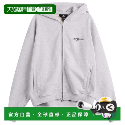香港直邮Represent 男士 Owners Club 拉链连帽衫 OCM41122158