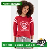 香港直邮SPORTY California 1h可退 RICH 女士 Football 徽标长