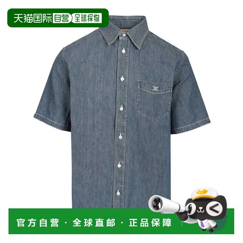 香港直邮CELINE 男士衬衫 RC0D7208I07UO 【付后1h可退】