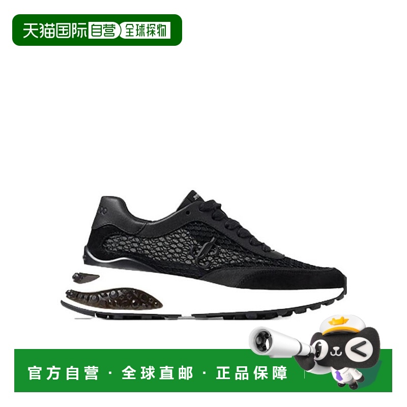 香港直邮Jimmy Choo 徽标运动鞋 J000152512001