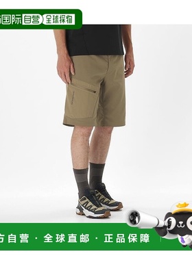 自营欧洲直邮Salomon萨洛蒙 OUTERPATH UTILITY系列男士浅褐色聚