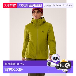 自营欧洲直邮Arc'teryx始祖鸟 ATOM SV HOODY 女款连帽保暖户外棉