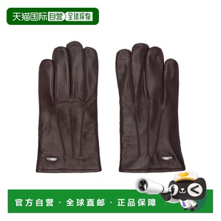 1h可退 香港直邮Our Legacy Burgundy 'His' 手套 A2268H