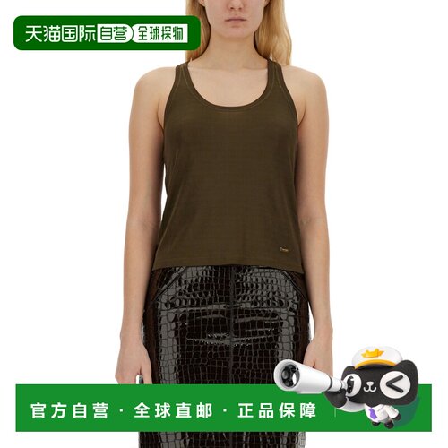 1h可退 香港直邮TOM FORD 女士衬衫 TSJ565JEX079FG980 SS2024 绿