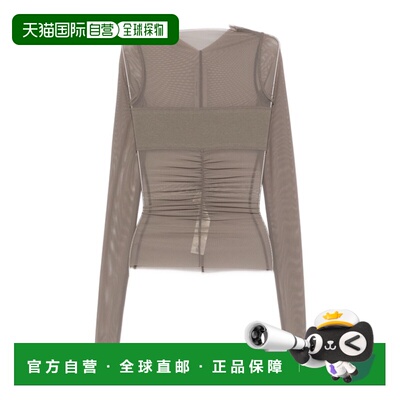 香港直邮Rick Owens 长袖上衣 RO01F6274TUSRJA