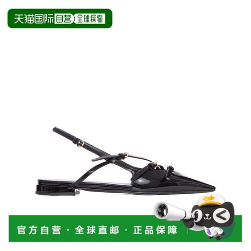 香港直邮Miu Miu 尖头平底凉鞋 5F476E069F010单鞋