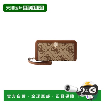 1h可退 欧洲直邮GUESS 女士钱包 SWJG9755146LTL AW2026 棕色 AUD