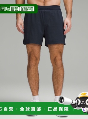 自营1h可退 欧洲直邮LULULEMON露露乐檬 Pace Breaker短裤，13厘