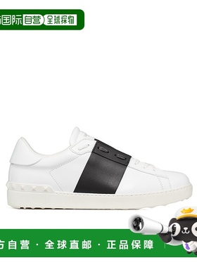 【99新未使用】香港直邮Valentino OPEN低帮板鞋 YS0830BLU运动鞋