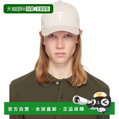 1h可退 香港直邮TOM FORD 男士帽子 MH005TCN061GBIRCH SS2026 棕