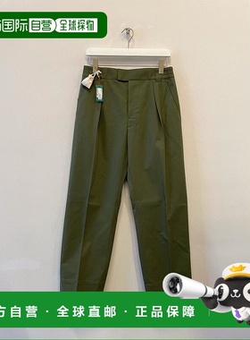 香港直邮Loro Piana 松紧腰休闲裤 FAO0463直筒裤