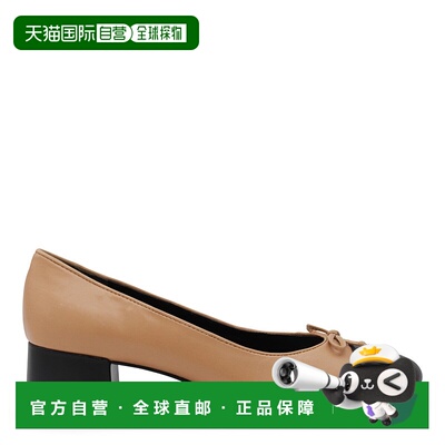 香港直邮Tory Burch 托里 伯奇 女士 蝴蝶结高跟鞋 156210单鞋