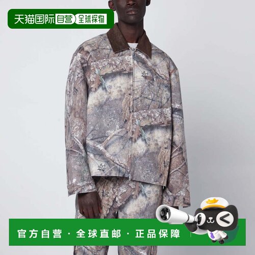 香港直邮Represent/Realtree男士夹克 【付后1h可退】