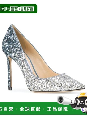 香港直邮JIMMY CHOO 22SS Romy金葱效果高跟鞋 Women