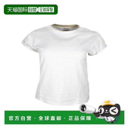 1h可退 香港直邮ELEVENTY 女士T恤 M80TSHM09TES0M26801 SS2026