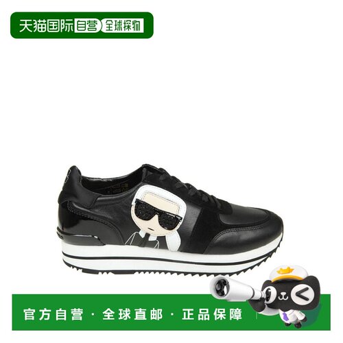 欧洲直邮KARL LAGERFELD 女士运动鞋 KL61930BLAC【付后1h可退】