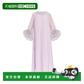 连衣裙 1h可退 PF25 女士 PF25108MLLILAC 香港直邮Self Portrait