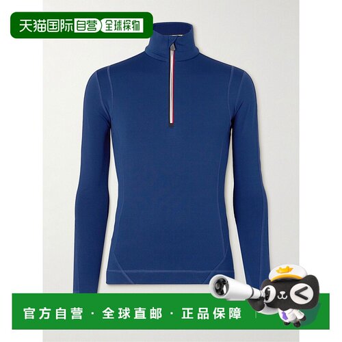 香港直邮moncler 盟可睐 男士 Slim-Fit Polartec® Power Grid™ H