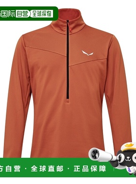 自营欧洲直邮Salewa沙乐华 Puez Cammino Polarlite 男士半拉链夹