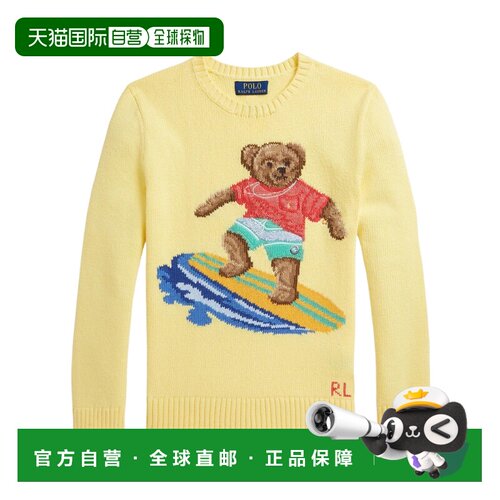 香港直邮Polo Ralph Lauren 长袖针织衫 322B14720