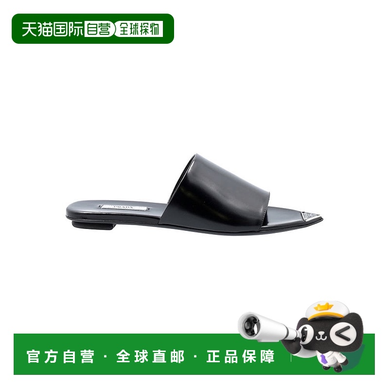 香港直邮Prada 普拉达 女士 便鞋 1XX634F005055 black黑色 舒适