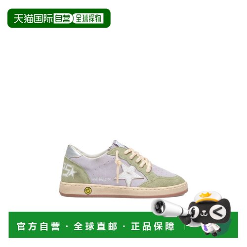 香港直邮GOLDENGOOSE/BALL女童运动鞋 【付后1h可退】