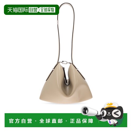 香港直邮TOTEME 女士斜挎包 253WAL0090LE0025125 AW2025 浅棕色