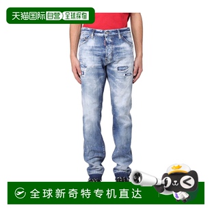 1h可退 欧洲直邮dsquared2 男士 牛仔裤