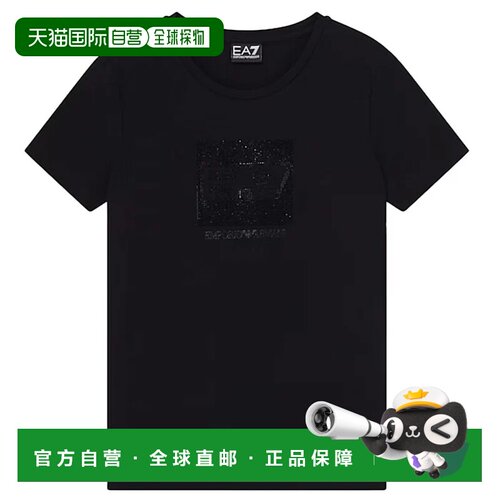 香港直邮EA7 EMPORIO ARMANI 女士户外T恤 7W0014【付后1h可退】