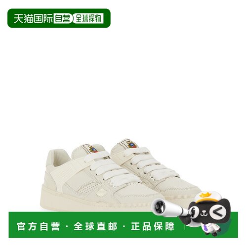 1h可退 香港直邮Bally 巴利 女士 系带低帮运动鞋 WK009BVT727