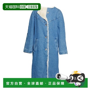 1h可退 香港直邮Isabel Marant 伊莎贝尔 玛兰 女士 大衣