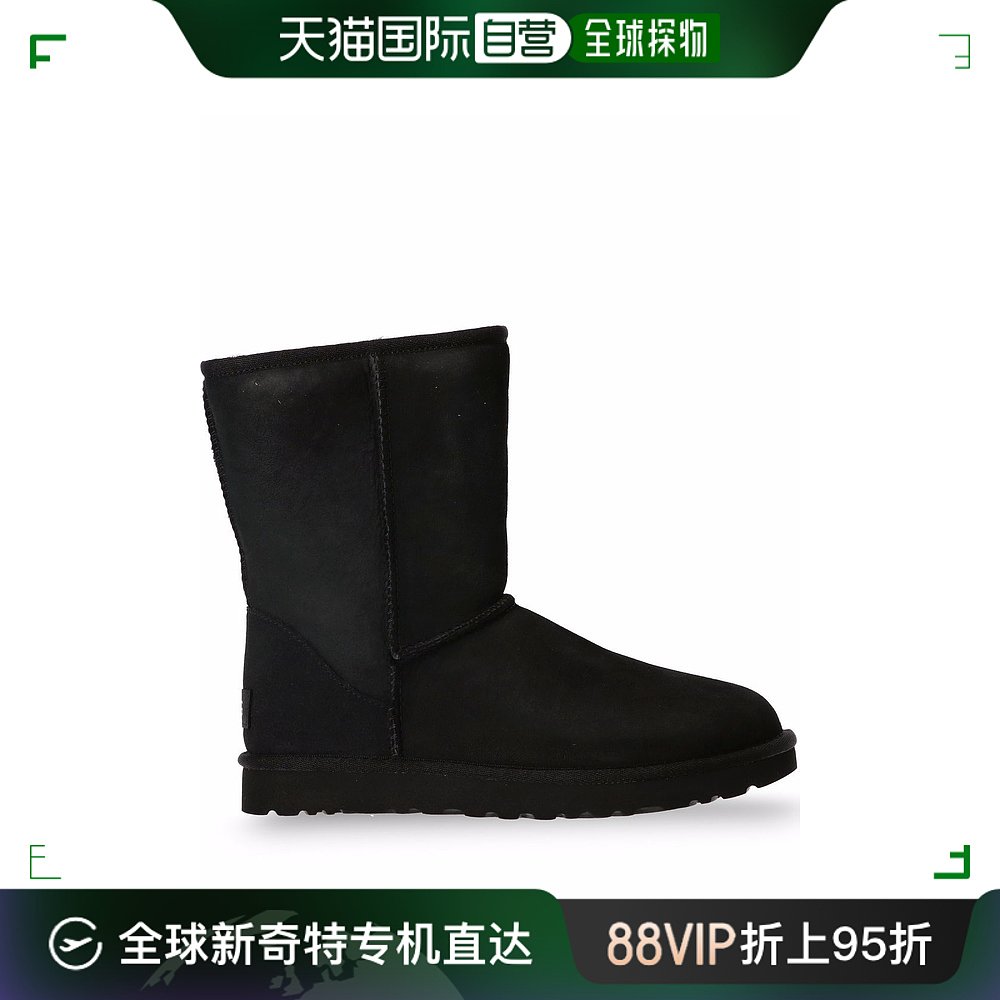 香港直邮Ugg 女士黑色靴子