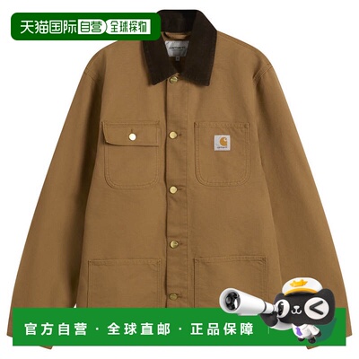 1h可退 香港直邮CARHARTT WIP 男士 Michigan 大衣 I03151900S02