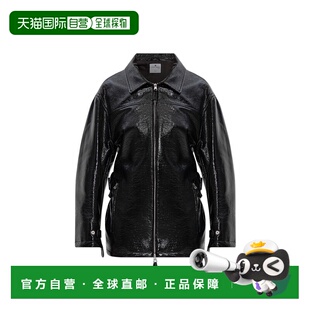 欧洲直邮courreges 女士 外套皮衣夹克