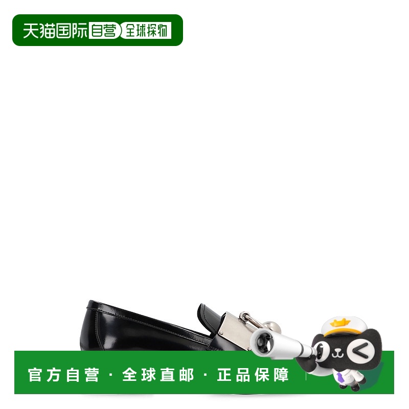 1h可退 欧洲直邮prada 女士 乐福鞋普拉达女鞋皮鞋一脚蹬
