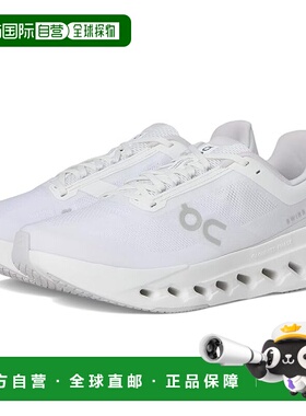 1h可退 香港直邮On 女士 Cloudsurfer Next 跑鞋 white白色 舒适