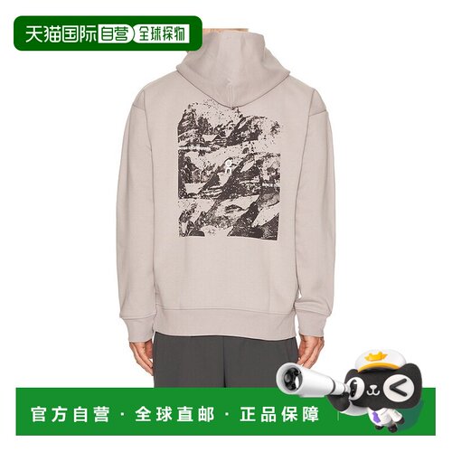 香港直邮On 男士 Club Collect Geo 连帽衫 1MG11【付后1h可退】