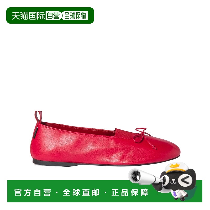 香港直邮Miu Miu 圆头芭蕾舞鞋 5F552E038FA005