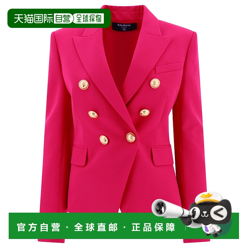 1h可退 欧洲直邮BALMAIN 女士外套 BF1SG008WC094DK