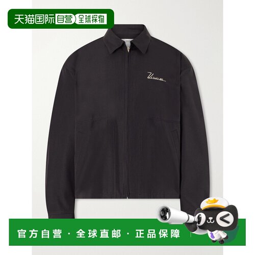 美国直邮Visvim 维斯维木 男士 Somer 飘逸印花真丝羊毛混纺夹克