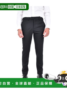 香港直邮Emporio Armani 腰带袢休闲裤直筒裤 EM000464TE11131