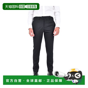 香港直邮Emporio Armani 腰带袢休闲裤直筒裤 EM000464TE11131