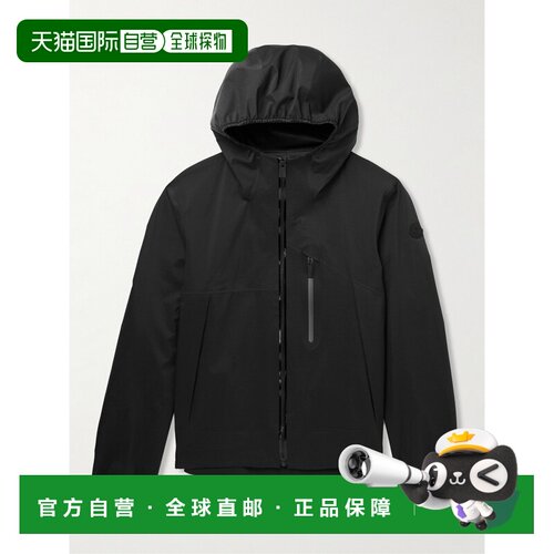 1h可退 香港直邮Moncler 盟可睐 男士 Sattouf Shell 徽标印花连