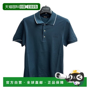 F746UF358A9 Polo衫 香港直邮Zegna 短袖