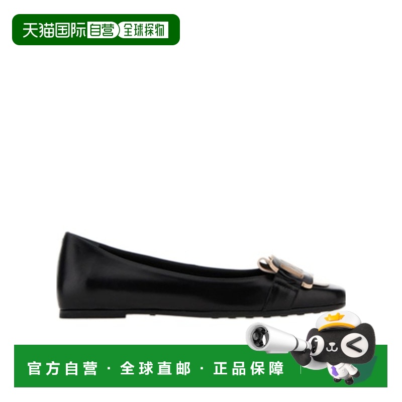 香港直邮Tod's 圆头平底鞋 XXW23L0IN20BSS